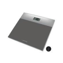 9206 SVSV3R Digital Bathroom Scale – Body Weighing Glass Electronic Scales, Easy Read LCD Display, Step On Activation,