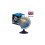 21cm AR Globe Illuminated Cable Free LED Light - Physical Map (Day) - Consellation Globe (Night)- Augmented Reality App iOS - Light up globe 3