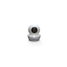 Add On Camera compatible with Baby Video Monitor V43, Remote Pan Tilt Zoom, Adjustable Night Light, Two-Way Audio, Night Vision, Lullabies