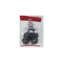 Anthracite Grey Pipe Covers compatible with 15mm Pipe Pack of 10