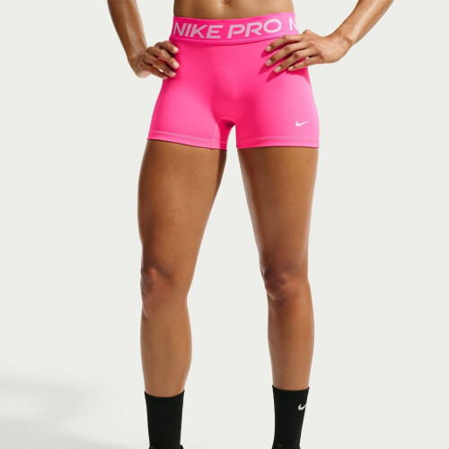 Nike (14 UK, Hyper Pink) Nike Womens/Ladies Pro Compression Shorts 2