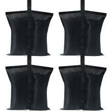 ABCCANOPY Canopy Weights 112 LBS Gazebo Tent Sand Bags 4pcs-Pack (Blac