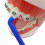 6 x Slim Interspace Toothbrush ~ Tufted End Interdental Orthodontic 2