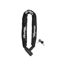 Bike Chain Lock [Key] [90 cm Chain] 8391EURDPRO - Ideal compatible with Bike, Electric Bike, Mountain Bike, Road Bike, Folding Bike