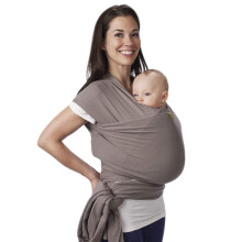 Boba Baby Wrap Carrier Newborn to Toddler - Stretchy Baby Wraps Carrie