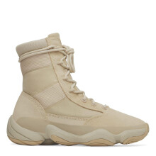 (6 UK, Sand) Yeezy Mens 500 Suede High-top Ankle Boots