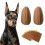 (7*3.5cm) Dog Ear Correction Patch, Arc Design Anti-Allergy, Multiple Sizes for Ear Standing Support 1