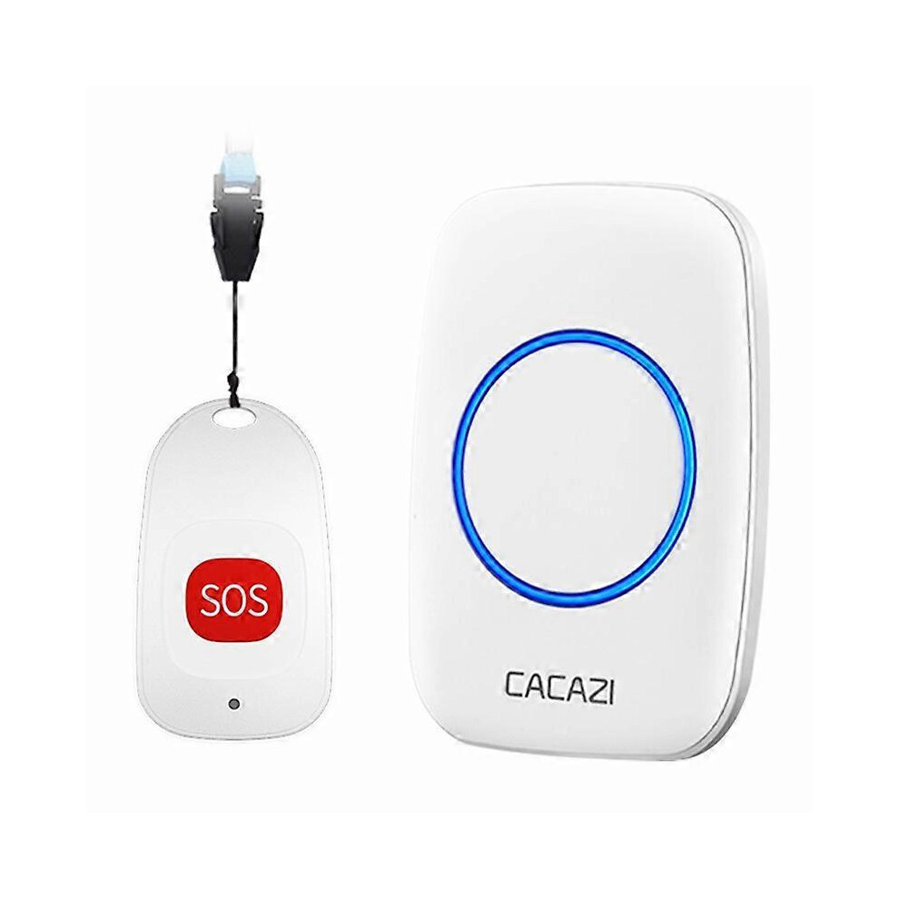 Caregiver Pagers Wireless Call Button Personal Emergency Alert For Elderly Patient Home 3025509410553