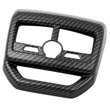 Car AC Vent Trim Cover for 3008 5008 GT Rear Armrest Box Decoration
