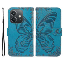 Oppo A3x 4G A3 4G 5G A60 5G A40 4G A40M 4G Leather Wallet Flip Case Butterfly Pattern