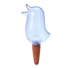 Portable Self-Watering Drip Devices for Indoor Outdoor Plants 2Pcs Red Blue
