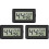 Confezione da 3 mini termometri e igrometri digitali LCD per serre, auto, casa e ufficio, colore nero. 1