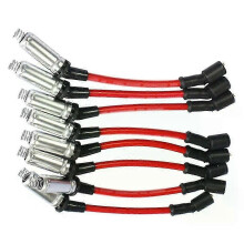 Juego de 8 cables para Chevrolet Avalanche, Corvette Express, Silverado, Savana, Sierra y Yukon M8-48322