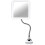 Suction Cup Makeup Mirror with 10X Magnifying LED - Natural Daylight 1