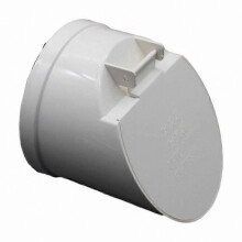 Auto-Closing Displacement Valve Cover for 110mm PVC Floor Drain Fits 50-160mm Pipes