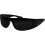 Ultra Dark Wrap Sunglasses for Biker Riders Style Frame zy 1