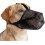 Soft Mesh Covered Dog Muzzle with Adjustable Straps for Small Medium Large Dogs 1