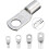 8 Arten von Kupferdrahtbefestigungen, 60er-Pack Silver 2