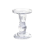Glass Candle Holders - Clear (Medium) 1