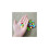 60Pcs Game Replacement Marbles Balls Compatible with Hungry Hungry Hippos 2