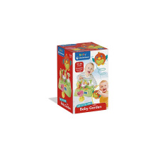 80513 Soft Little Bird in The Baby Garden-Infant Toys 10 Months (Italian, English, French, German, Spanish, Dutch and Polish), Made in Italy,