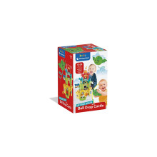 80514 Soft Little Dragon in The Ball Drop Castle-Infant Toys 10 Months (Italian, English, French, German, Spanish, Dutch and Polish), Made in Italy,
