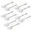 5 Pairs Adjustable Shape-Keeping Shoe Tree Boot Stretchers Spring Coils Transparent Unisex 1