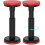 Adjustable Telescopic Ceiling Support Rod 18-44cm Cabinet Lifting Mount Bar Pack 1