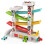 Circuit de course de billes en bois pour enfants 1