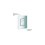 38732000 | Skate Cosmopolitan WC Wall Plate,Chrome 3