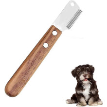 Professional Ergonomic Right Hand Dog Trimmer Wooden Handle Pet Grooming Most Dogs