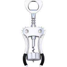 Stainless Steel Wing Bottle Opener Multifunctional Red Wine Beer Cap Remover for Kitchen
