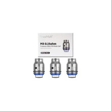 904L M Mesh Coils - Pack of 3 Coils | M Series compatible with M Pro 2 Tank & M Pro Tank | M1/M2/M3/M4 - Contains No C₁₀H₁₄N₂ (M3-0.15 ohm)