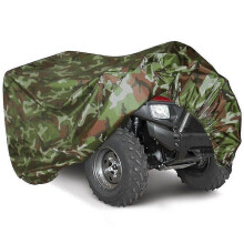 Housse imperméable camouflage pour quad Quat, protection 4 roues M Kawasaki Yamaha Suzuki Polaris
