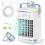 Portable Evaporative Cooler Mini Personal Mobile 4 Wind Speeds 7 Night Lights Home Office 1