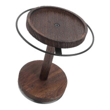 Portaocchiali da scrivania con base stabile, design 22x19,5x19,5 cm, 1 set