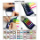 Elastische Schnürsenkel ohne Binden MultiColor 4
