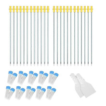 Kit de parto con 20 varillas de catéter para inseminación artificial canina
