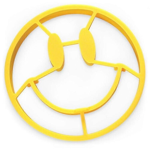 Fun Smiley Silicone Omeletter DIY Egg Mold for Cake Creative Home Baking Tools