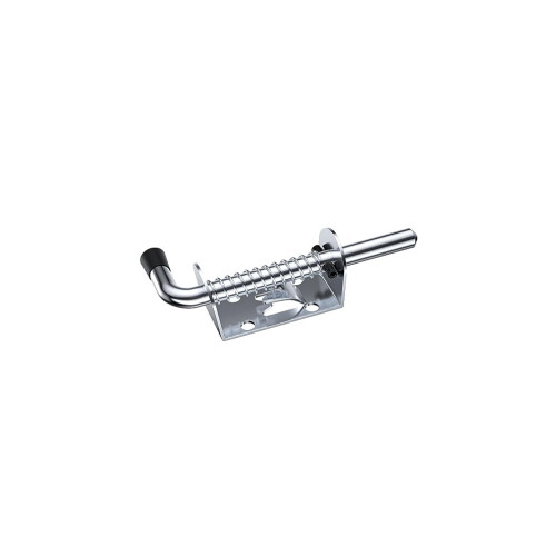 2 PCS 128MM Heavy Duty Spring Latch Pins,Spring Loaded Gate Latch 1