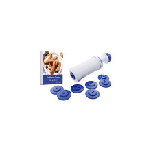 Churrera Churro Maker by StarBlue with Free Recipe e-Book - Easy Piping Nozzle Tool compatible with Deep Fry Churro in 8 Difference