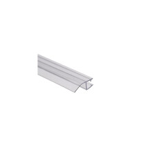 Croydex Rigid Shower Screen Wiper Seal Kit Fitting 4-6 mm Thick Panels, 1000mm