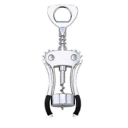 Zinc Alloy Top Wing Corkscrew Multifunctional Wine Bottle Opener