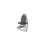 Minky Sure Grip Iron Holder with Strong and Secure Strip, Grey, One Size 1
