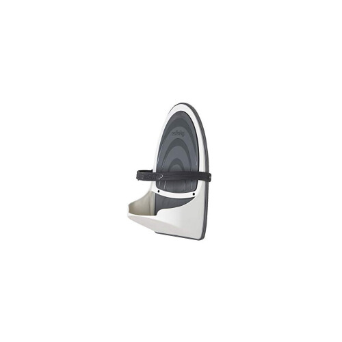 Minky Sure Grip Iron Holder with Strong and Secure Strip, Grey, One Size
