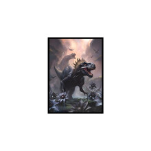 MTG Magic The Gathering (Black Lotus Dinosaur) - 100ct Matte TCG Card Art Sleeves by Ai Armor