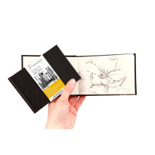 D&S Sketch Book 140g/m Size 9x12.5cm Landscape 30 fls