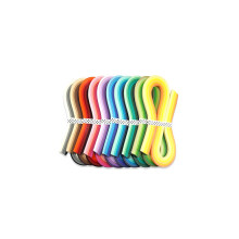 Multi-Color Paper Quilling Strips Set 60 Colors 10 Packs 54cm Length Paper Width 3mm (0.12 in)