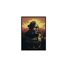 MTG (Fallout) - 100ct Matte TCG Art Card Sleeves by Ai Armor
