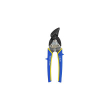 Mini Tin Snips, Aviation Series, Strong and Versatile, 180 mm, Left Cut, Rubberised Handles, HRC 60-62